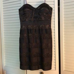 Sassy Black Dress by JS Collection